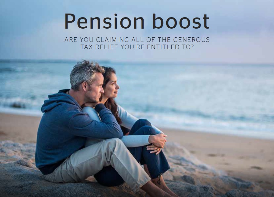 Pension Boost: Are you claiming all of the Tax Relief you are entitled to?