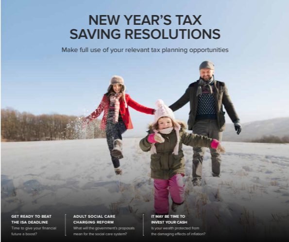 New Years Tax Savings Resolution