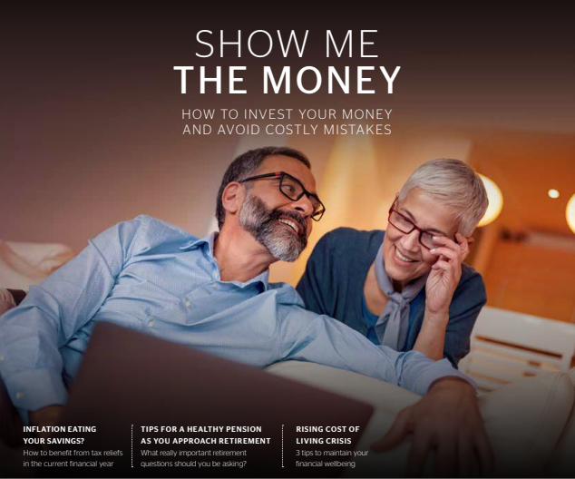 Show me the Money – How to Invest your money and avoid costly mistakes