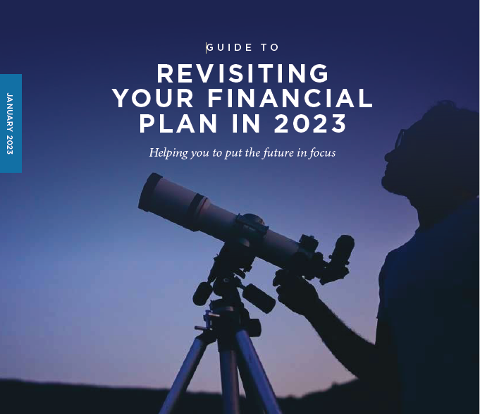 Guide to Revisiting your Financial Plan in 2023