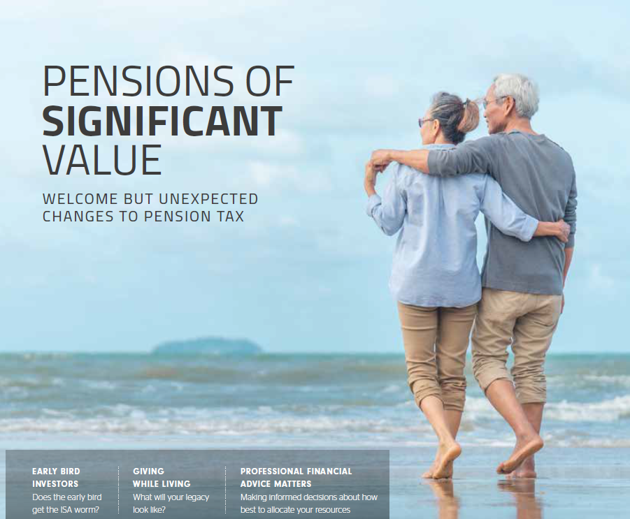 Guide to Wealth Succession: Pensions of Significant Value