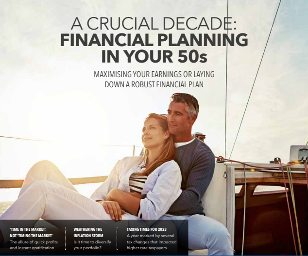 Financial Planning in your 50s: A Crucial Decade